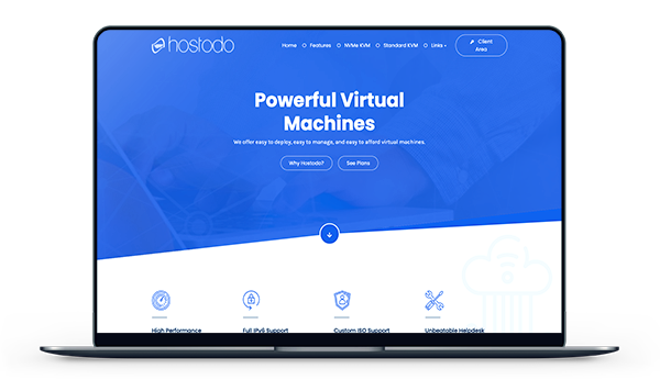 Hostodo - 拉斯维加斯VPS 年付19美元-