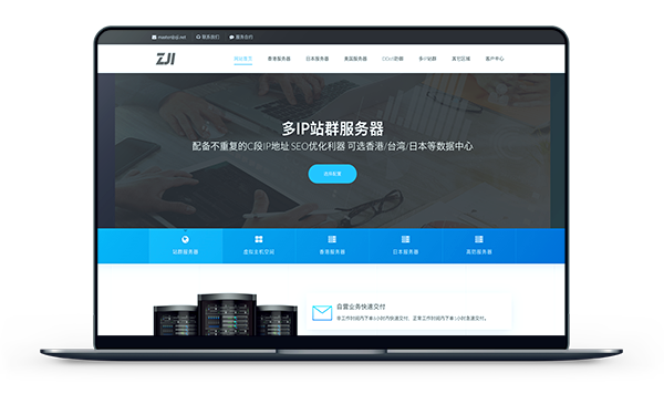 ZJI - 香港CN2+高防40G / 充1000送100-
