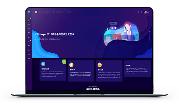VPSPLAYER - 深圳BGP 洛杉矶CERA 香港CN2-