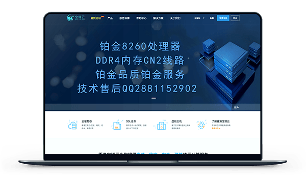 宝塔云 - 香港铂金服务器 香港站群 全场半价-