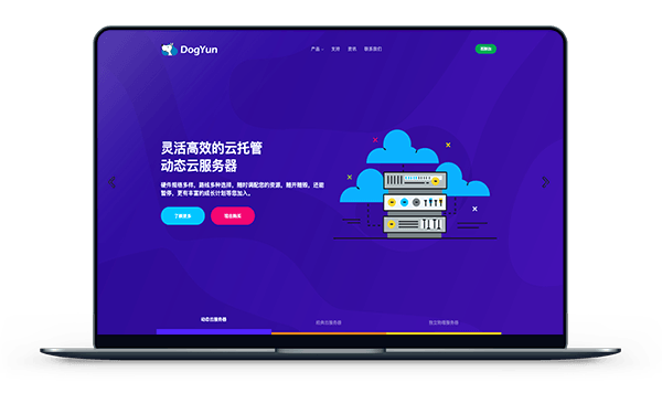 狗云 - 圣何塞AS4837 / 洛杉矶CN2+AS9929-