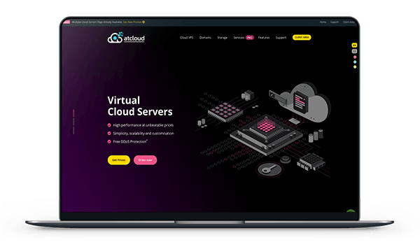 ATCLOUD - 多机房 OVH高防 大硬盘VPS 月付3美元-