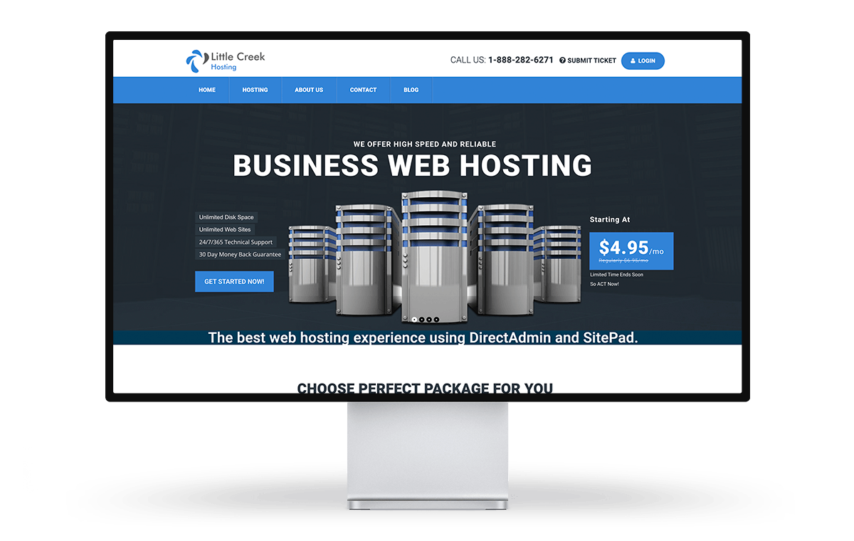 LittleCreek - 纽约VPS 4核4G 上行1Gbps 月付3.5美元-