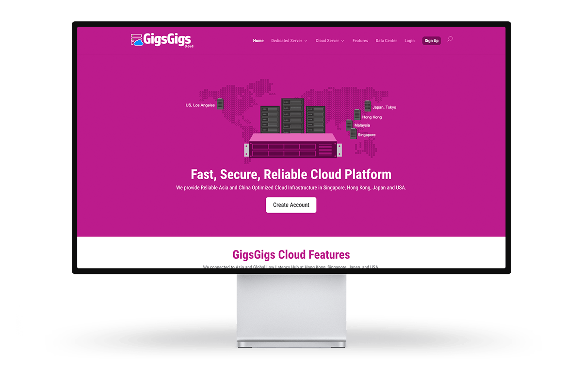 GigsCloud - 日本三网CN2 GIA 带宽30M 月付22美元-