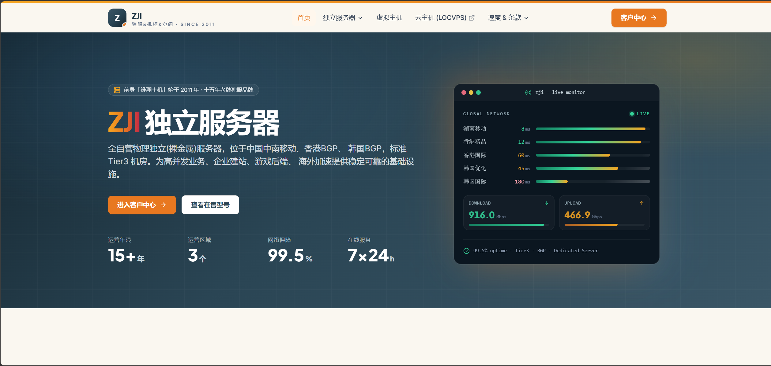 ZJI 618促销:全场季付续3送1,香港/国内物理服务器年付7折-