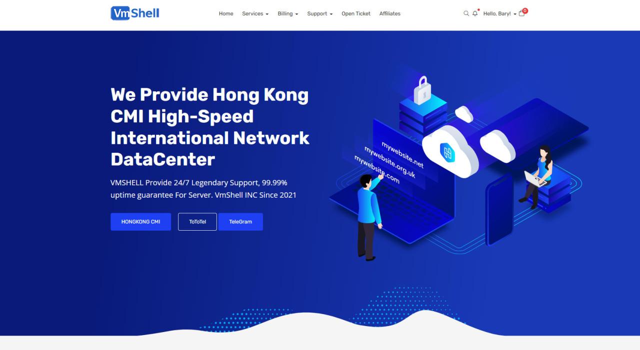【VmShell 五周年优惠】香港 CMIN2 / 美国 / 英国 VPS 推荐|年付低至 US$40-